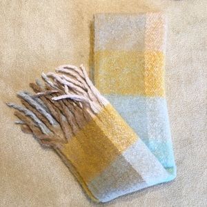 Multi-Color Blanket Scarf